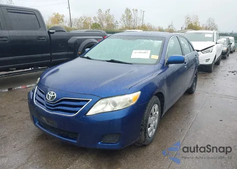 2011 Toyota Camry Le из США, поврежденный, VIN 4T1BF3EK8BU723637